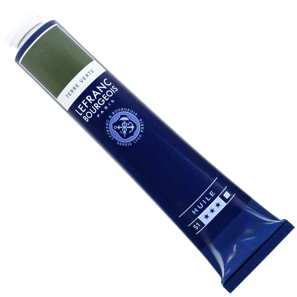 Tinta Óleo Fine Lefranc & Bourgeois 150ml 483 Earth Green